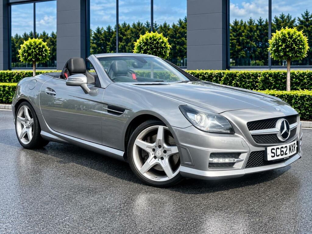 Mercedes-Benz SLK 2.1 Slk250 Cdi Blueefficiency Amg Sport G-tronic Silver #3