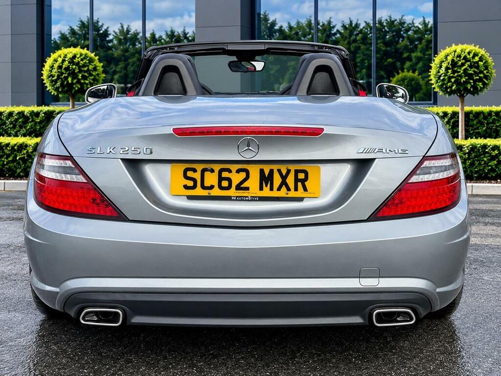 Mercedes-Benz SLK 2.1 Slk250 Cdi Blueefficiency Amg Sport G-tronic Silver #5