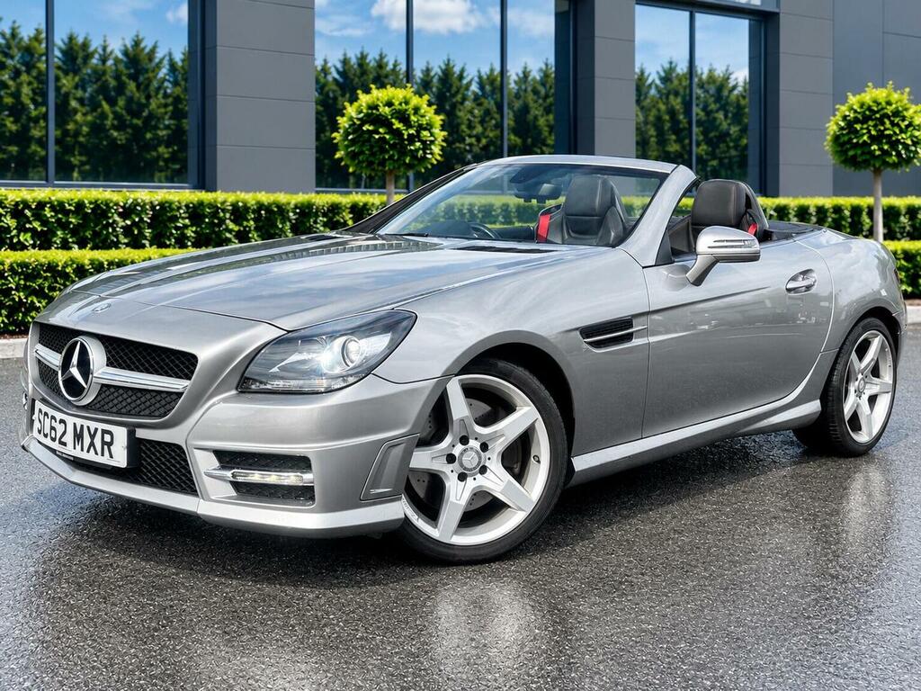 Mercedes-Benz SLK 2.1 Slk250 Cdi Blueefficiency Amg Sport G-tronic Silver
