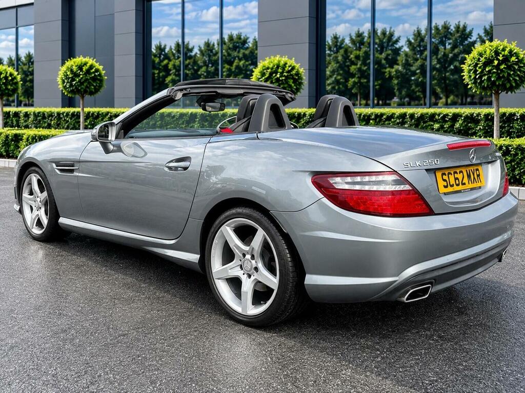 Mercedes-Benz SLK 2.1 Slk250 Cdi Blueefficiency Amg Sport G-tronic Silver #4