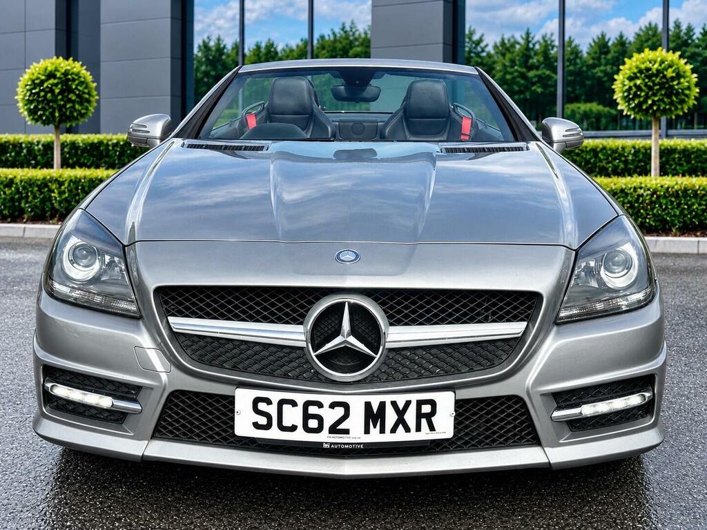 Mercedes-Benz SLK 2.1 Slk250 Cdi Blueefficiency Amg Sport G-tronic Silver #2