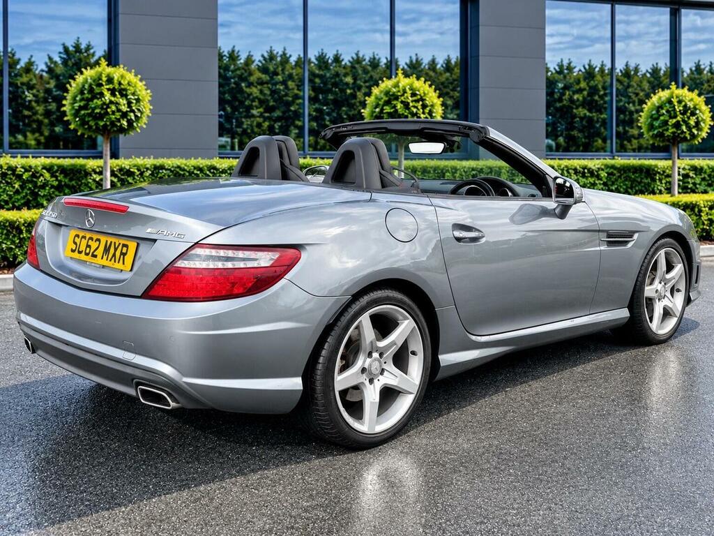 Mercedes-Benz SLK 2.1 Slk250 Cdi Blueefficiency Amg Sport G-tronic Silver #6