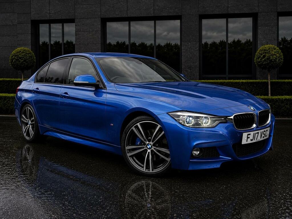 BMW 3 Series 2.0 330E 7.6Kwh M Sport Euro 6 Ss Blue #3
