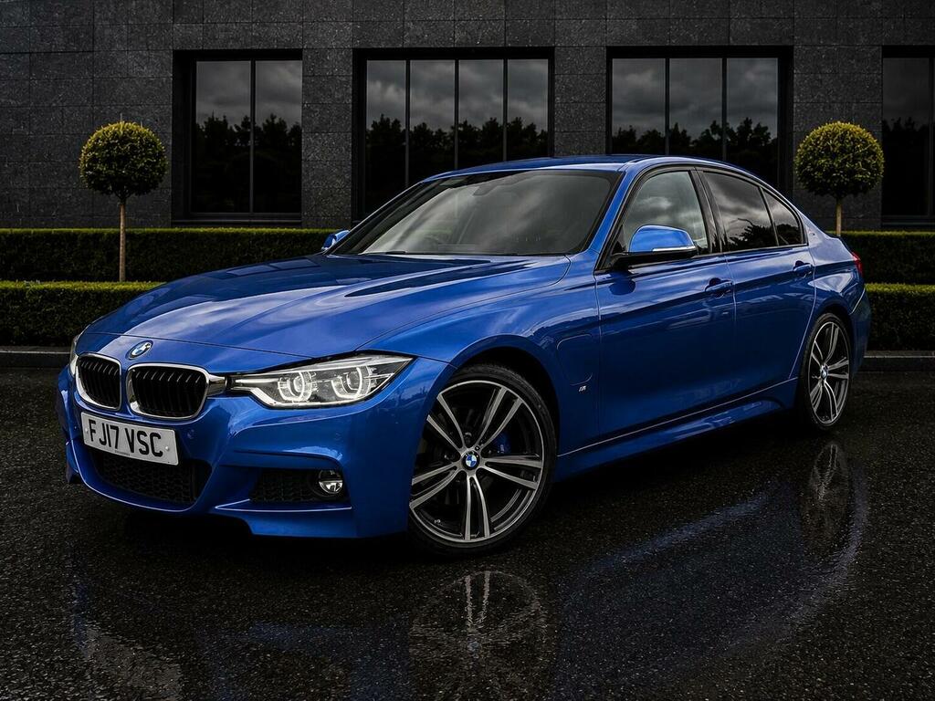 BMW 3 Series 2.0 330E 7.6Kwh M Sport Euro 6 Ss Blue