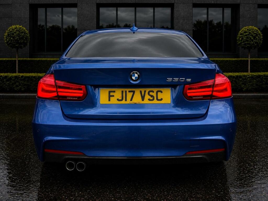 BMW 3 Series 2.0 330E 7.6Kwh M Sport Euro 6 Ss Blue #5