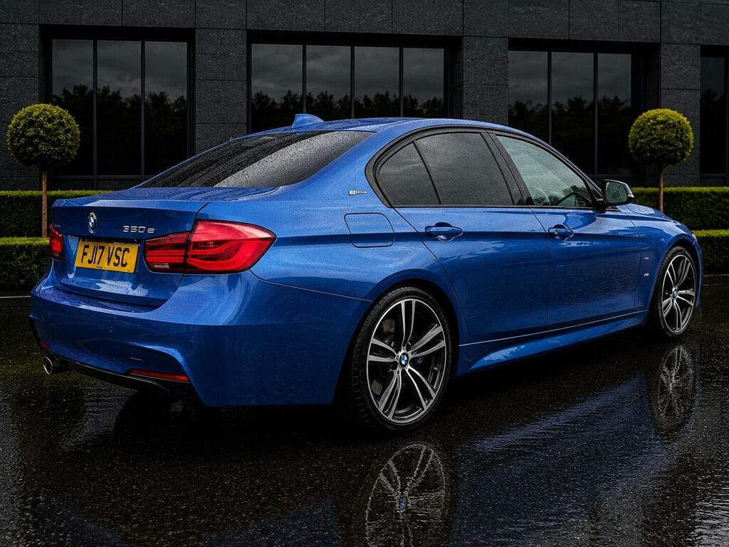 BMW 3 Series 2.0 330E 7.6Kwh M Sport Euro 6 Ss Blue #6