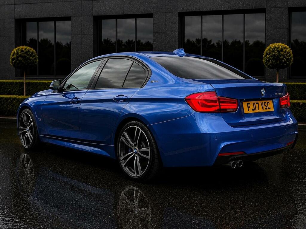 BMW 3 Series 2.0 330E 7.6Kwh M Sport Euro 6 Ss Blue #4