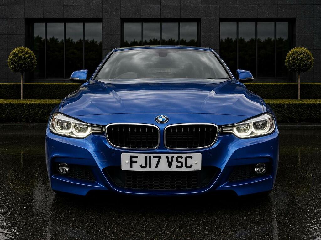 BMW 3 Series 2.0 330E 7.6Kwh M Sport Euro 6 Ss Blue #2