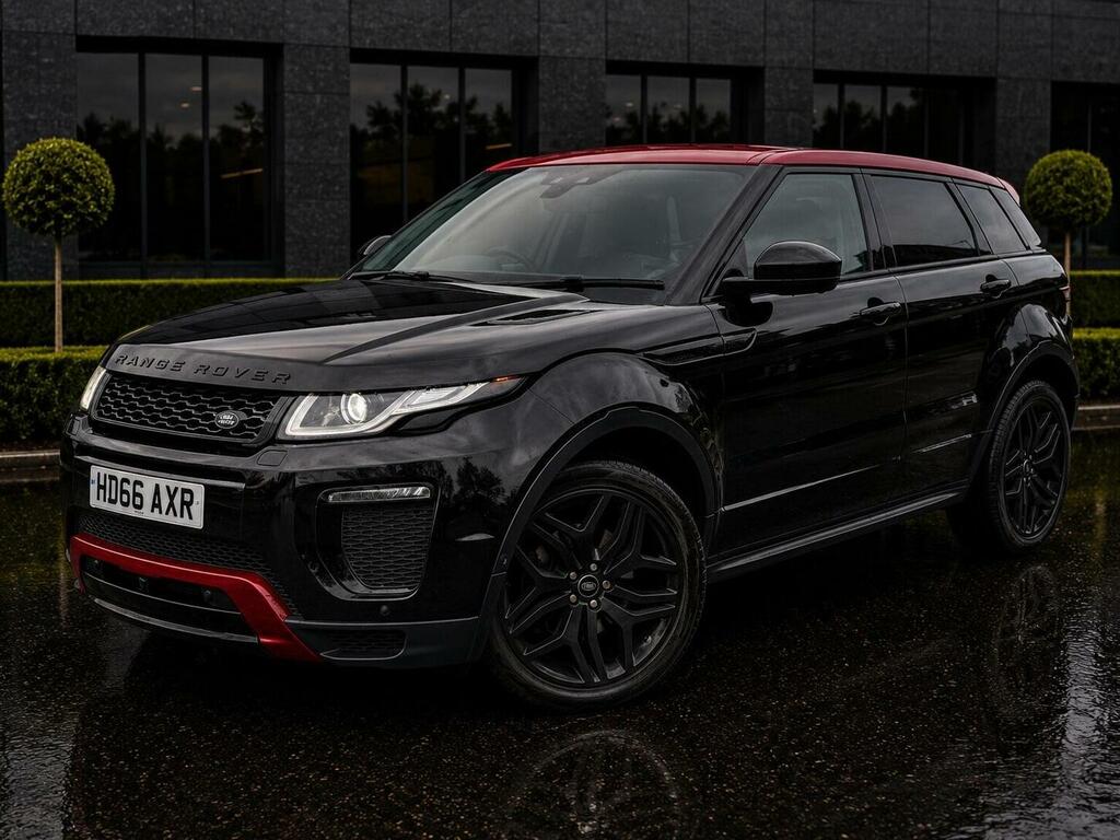 Land Rover Range Rover Evoque 2.0 Td4 Ember Special Edition 4Wd Euro 6 Ss Black