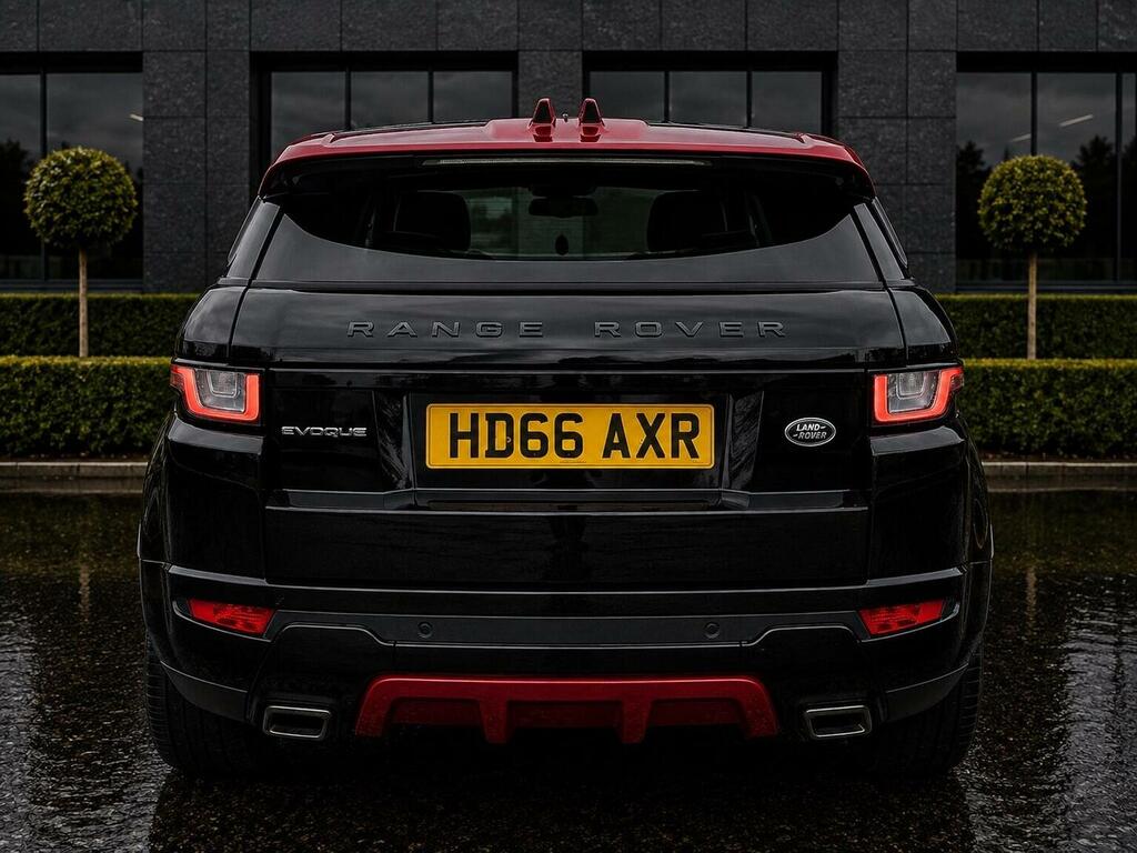 Land Rover Range Rover Evoque 2.0 Td4 Ember Special Edition 4Wd Euro 6 Ss Black #5