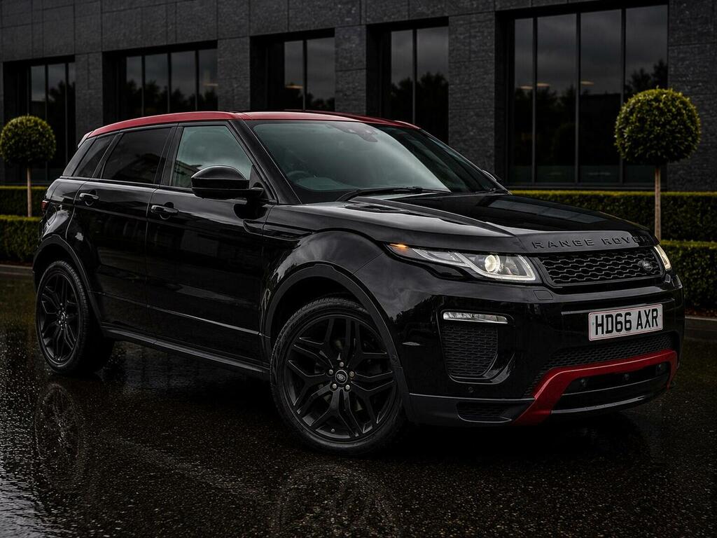 Land Rover Range Rover Evoque 2.0 Td4 Ember Special Edition 4Wd Euro 6 Ss Black #3