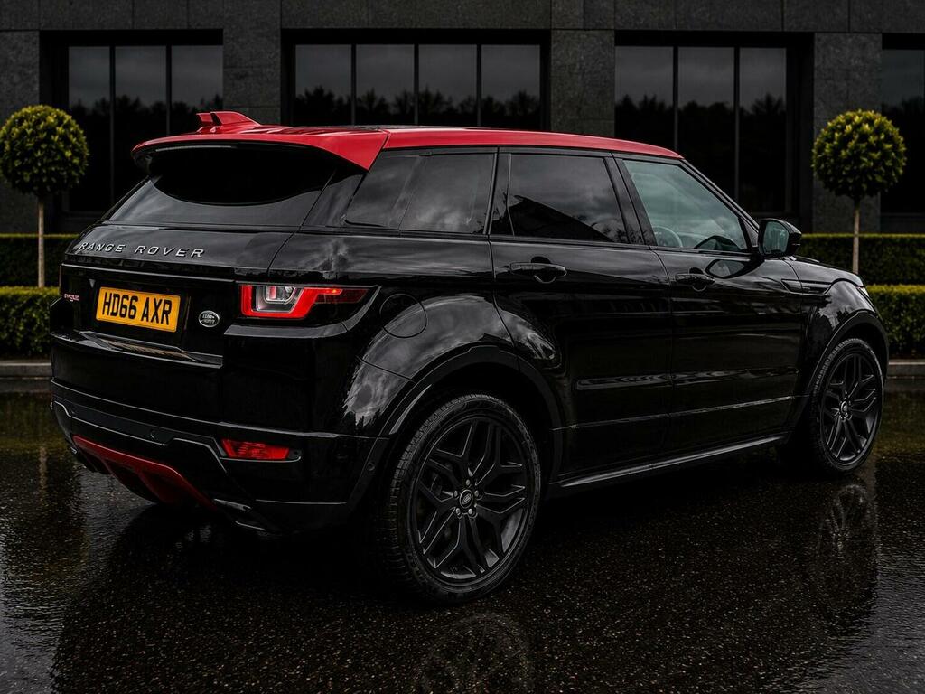 Land Rover Range Rover Evoque 2.0 Td4 Ember Special Edition 4Wd Euro 6 Ss Black #6