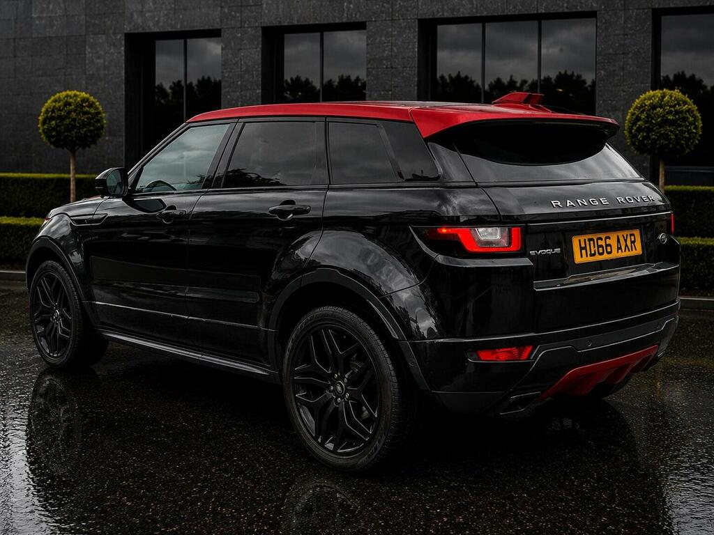 Land Rover Range Rover Evoque 2.0 Td4 Ember Special Edition 4Wd Euro 6 Ss Black #4