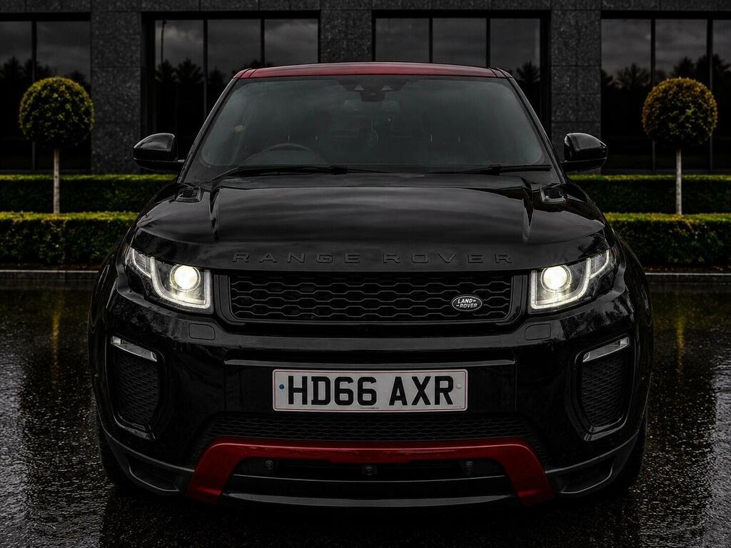 Land Rover Range Rover Evoque 2.0 Td4 Ember Special Edition 4Wd Euro 6 Ss Black #2