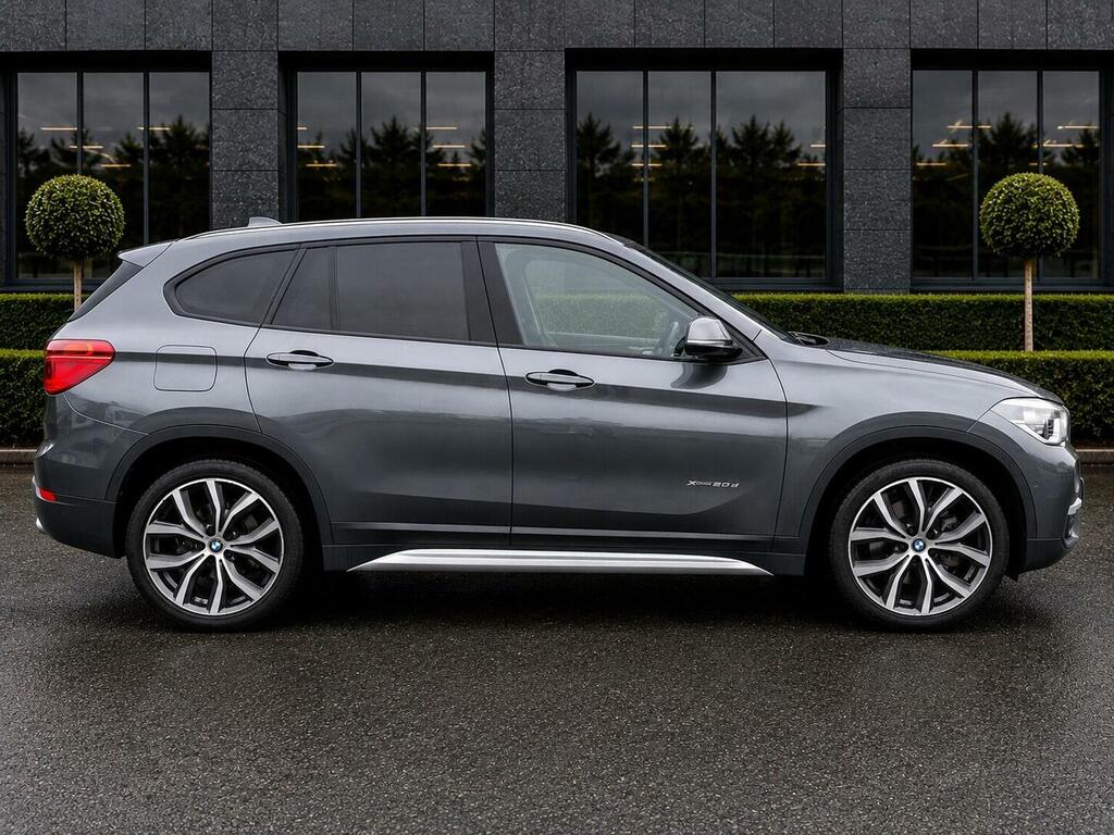 BMW X1 Efficientdynamics Business Black #7