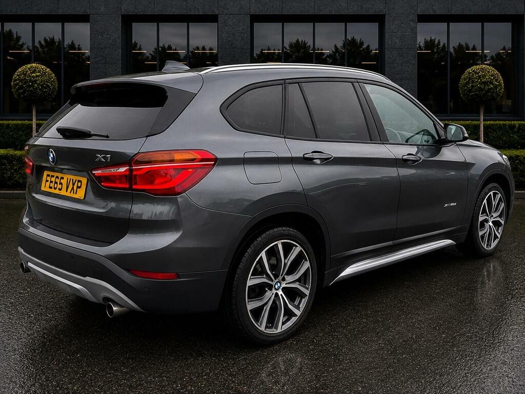 BMW X1 2.0 20D Xline Xdrive Euro 6 Ss Grey #4