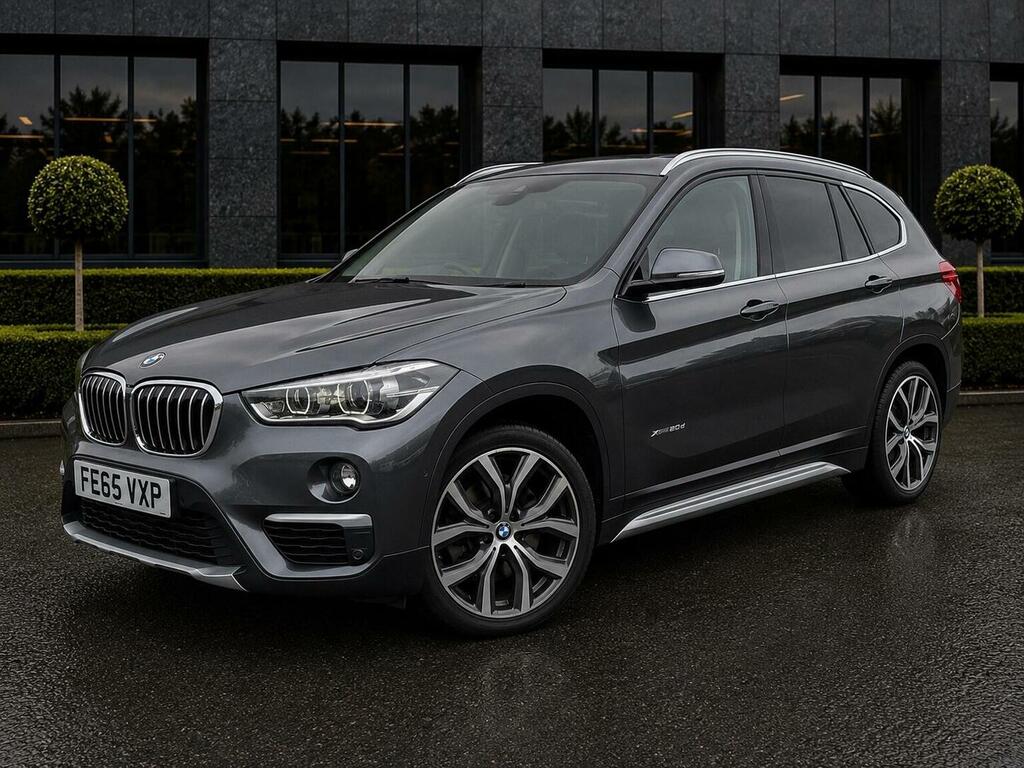 BMW X1 2.0 20D Xline Xdrive Euro 6 Ss Grey