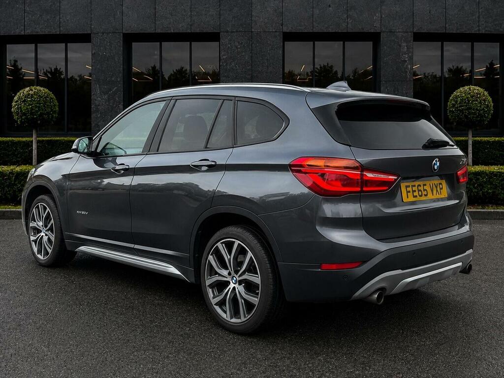 BMW X1 2.0 20D Xline Xdrive Euro 6 Ss Grey #6