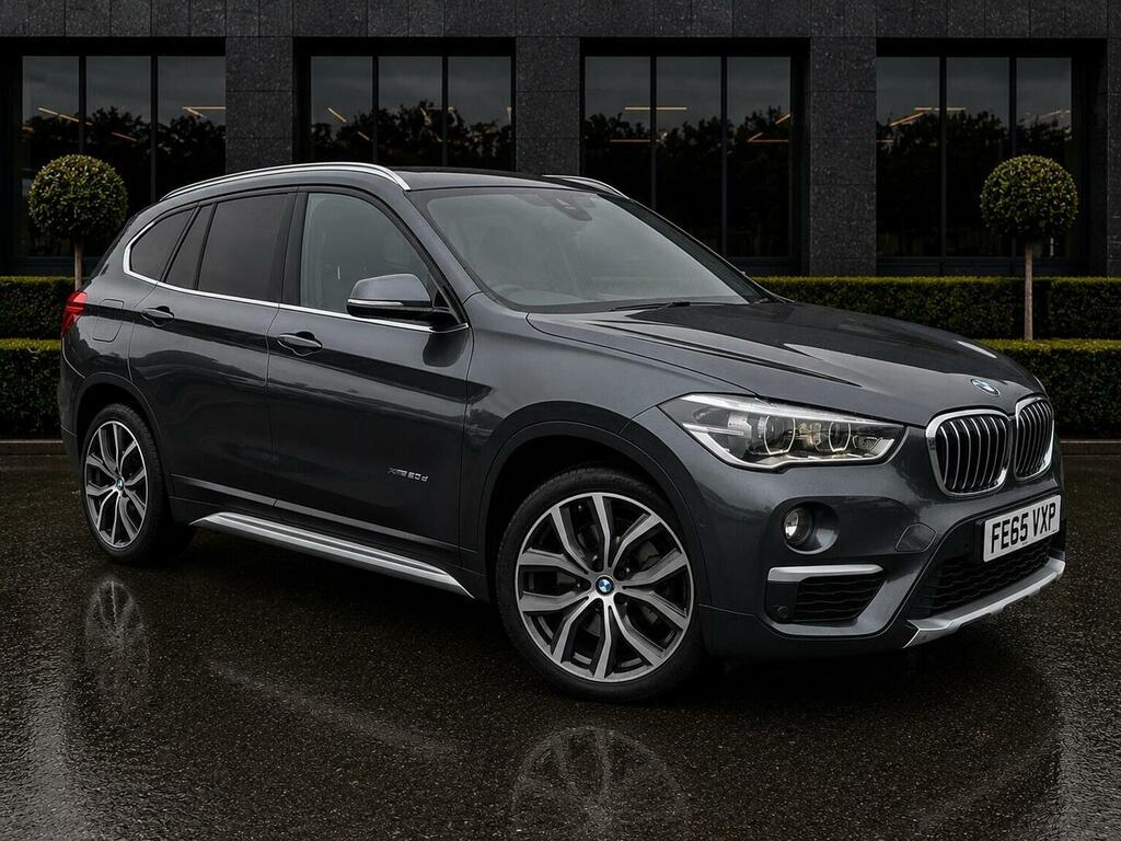 BMW X1 2.0 20D Xline Xdrive Euro 6 Ss Grey #3