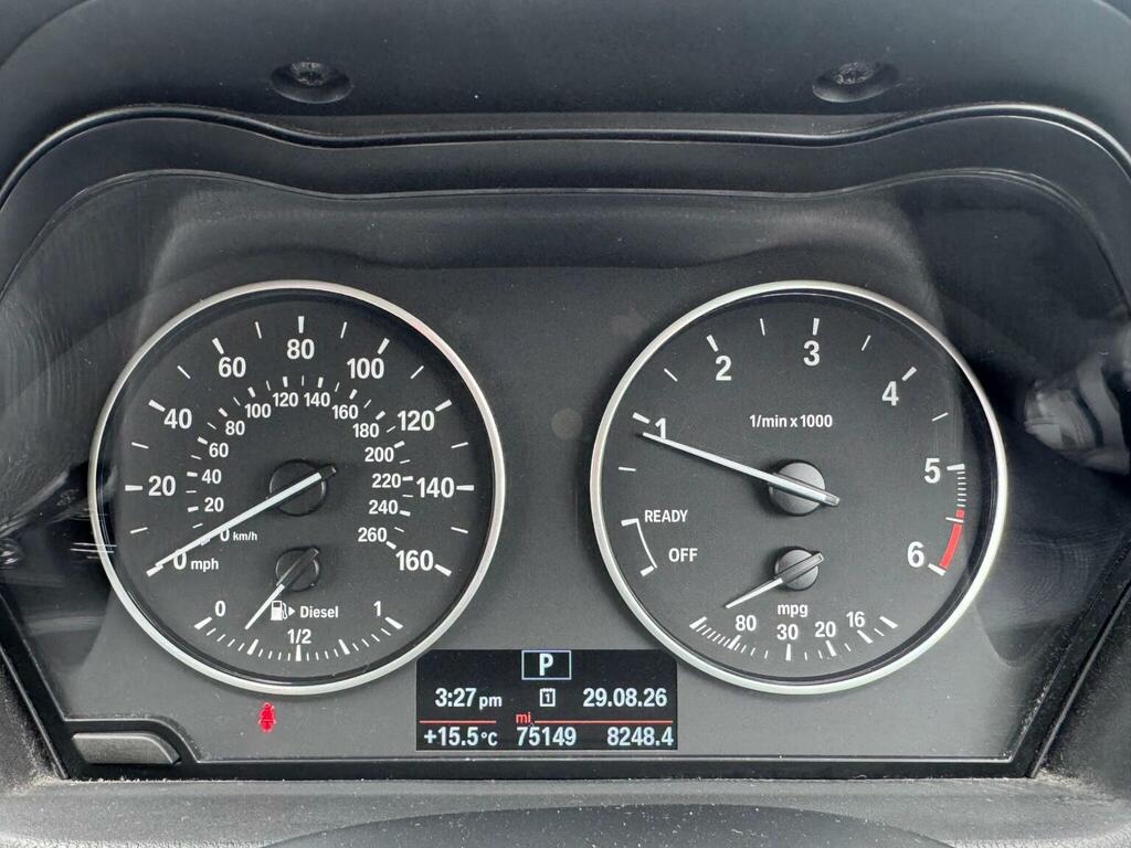 BMW X1 Efficientdynamics Business Black #8