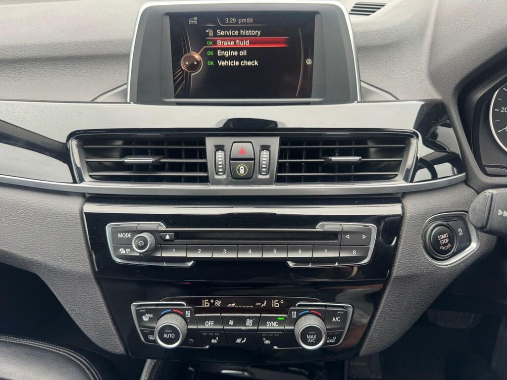 BMW X1 Efficientdynamics Business Black #9