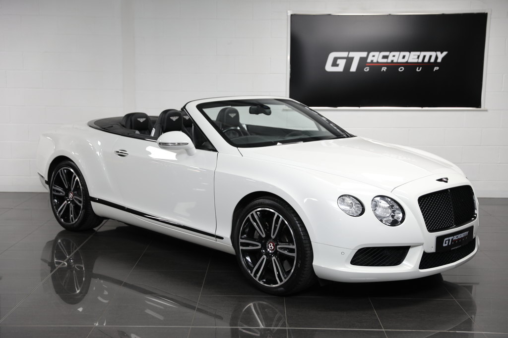 Bentley Continental Convertible 