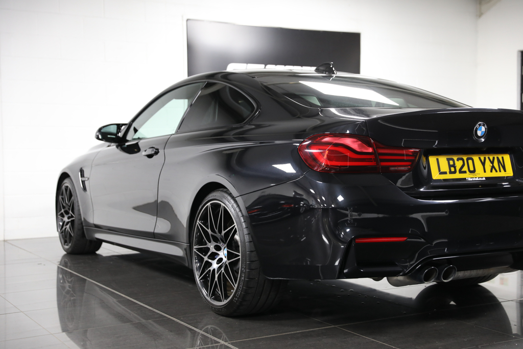 BMW M4 Coupe Blue #26