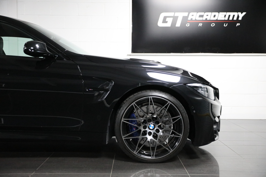 BMW M4 Coupe Blue #8