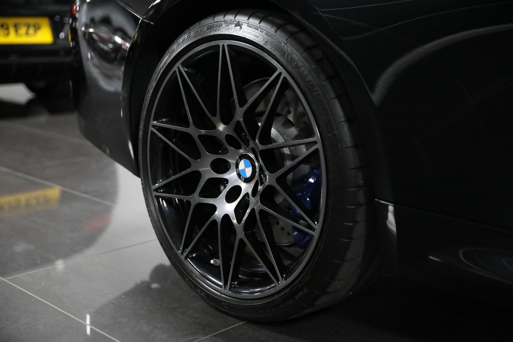 BMW M4 Coupe Blue #10