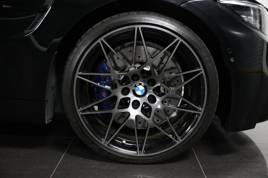 BMW M4 Coupe Blue #9