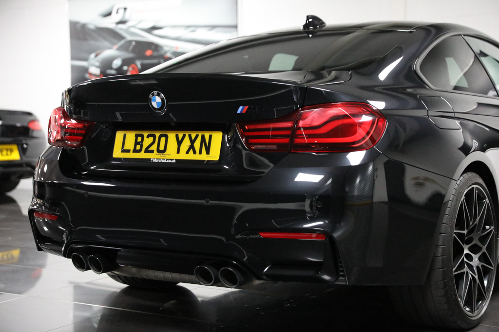 BMW M4 Coupe Blue #28