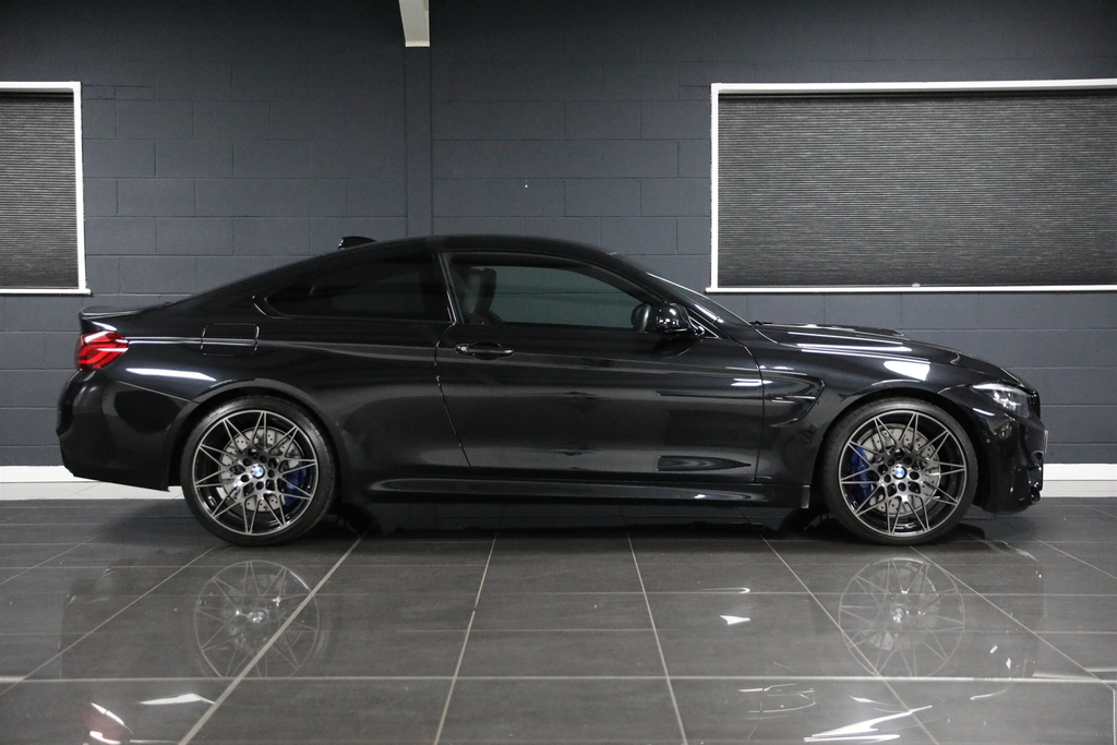 BMW M4 Coupe Blue #7