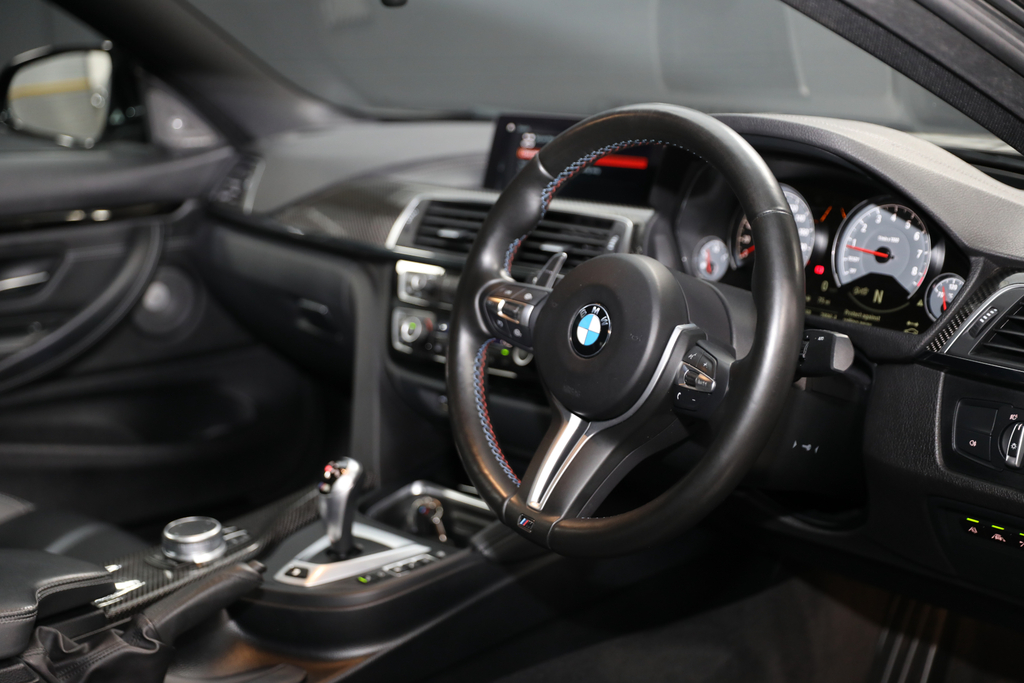 BMW M4 Coupe Blue #12