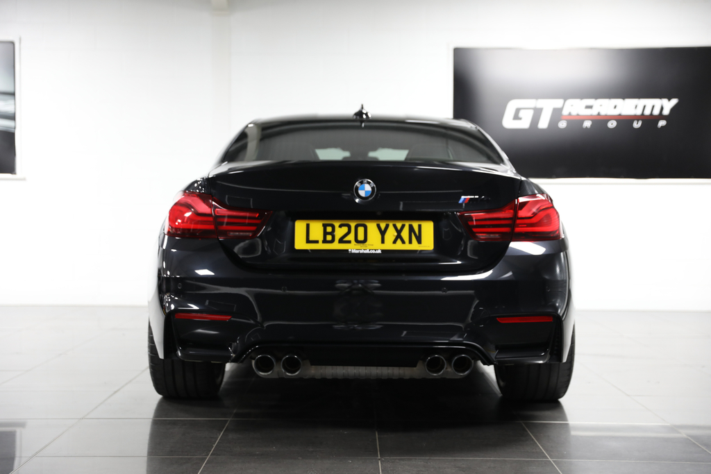 BMW M4 Coupe Blue #24