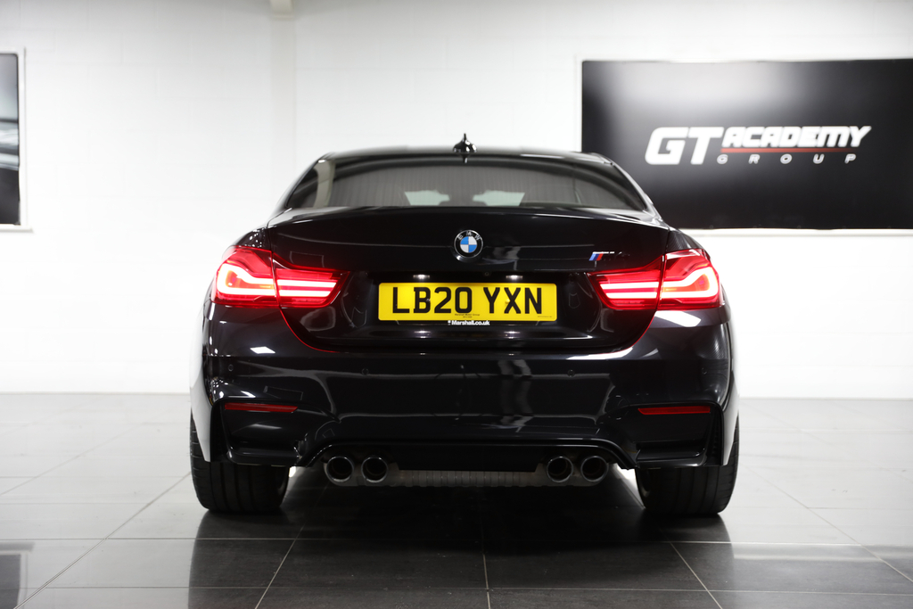BMW M4 Coupe Blue #25