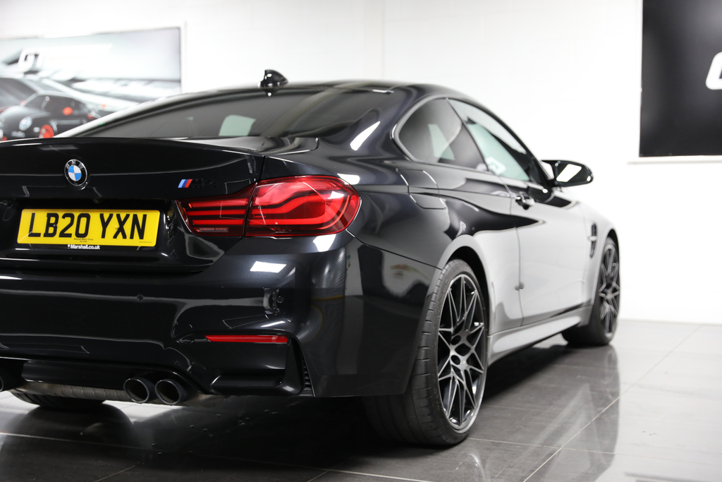 BMW M4 Coupe Blue #27