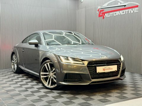 Audi TT 1.8 Tfsi S RV66EVL Grey #5