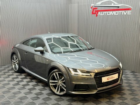 Audi TT 1.8 Tfsi S RV66EVL Grey #3