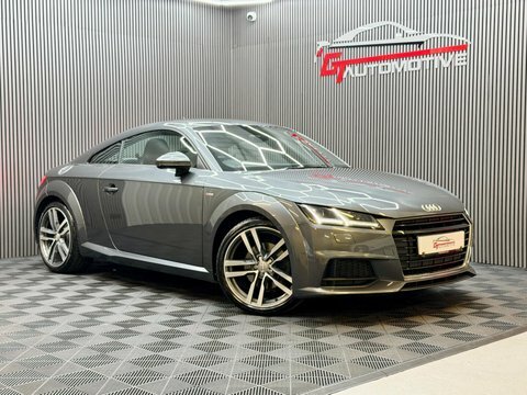 Audi TT 1.8 Tfsi S RV66EVL Grey #4
