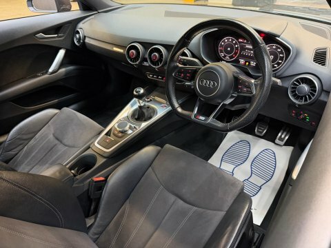 Audi TT 1.8 Tfsi S RV66EVL Grey #2
