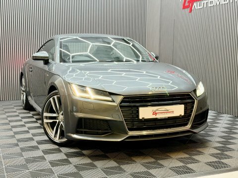 Audi TT 1.8 Tfsi S RV66EVL Grey #6