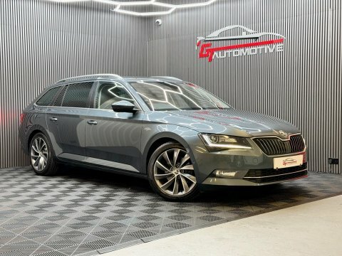 Skoda Superb 2.0 Tdi Laurin Grey #4