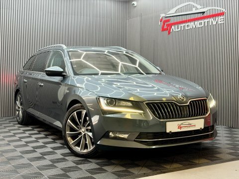 Skoda Superb 2.0 Tdi Laurin Grey #6