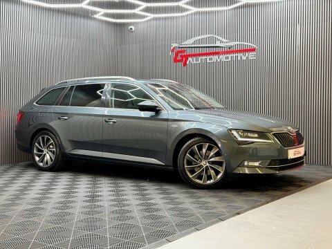 Skoda Superb 2.0 Tdi Laurin Grey #5