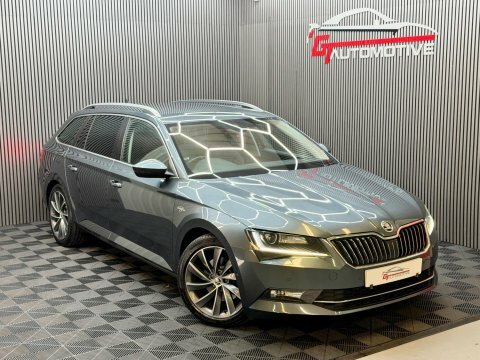 Skoda Superb 2.0 Tdi Laurin Grey #3