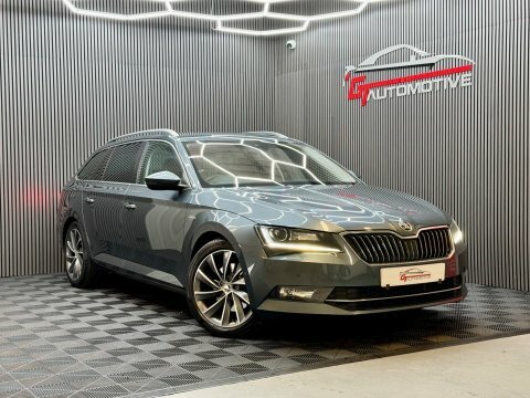 Skoda Superb 2.0 Tdi Laurin Grey