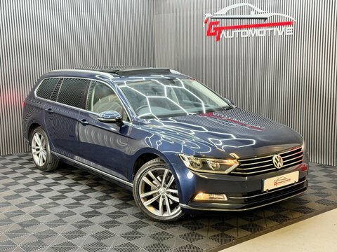 Volkswagen Passat 2.0 Tdi Bluemotion Blue #3