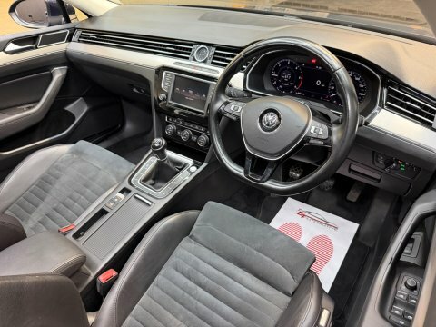 Volkswagen Passat 2.0 Tdi Bluemotion Blue #2
