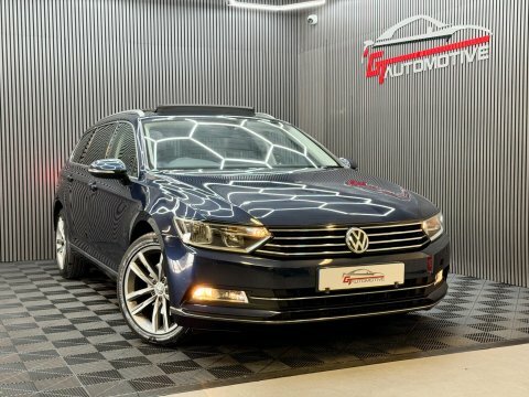 Volkswagen Passat 2.0 Tdi Bluemotion Blue #5