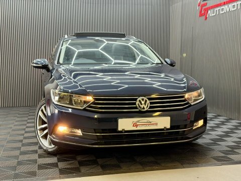 Volkswagen Passat 2.0 Tdi Bluemotion Blue #6